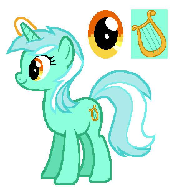 my little pony lyra heartstrings