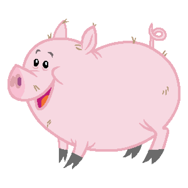Pig (Pink Skin)