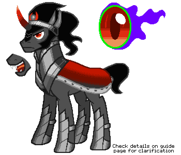 my little pony king sombra cutie mark