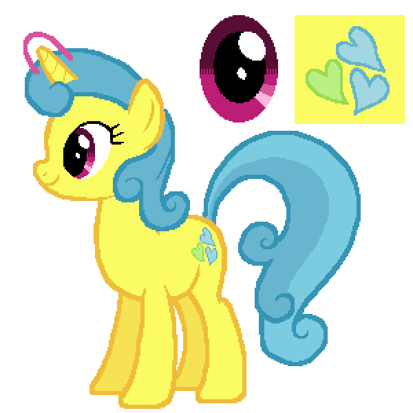 my little pony lemon hearts