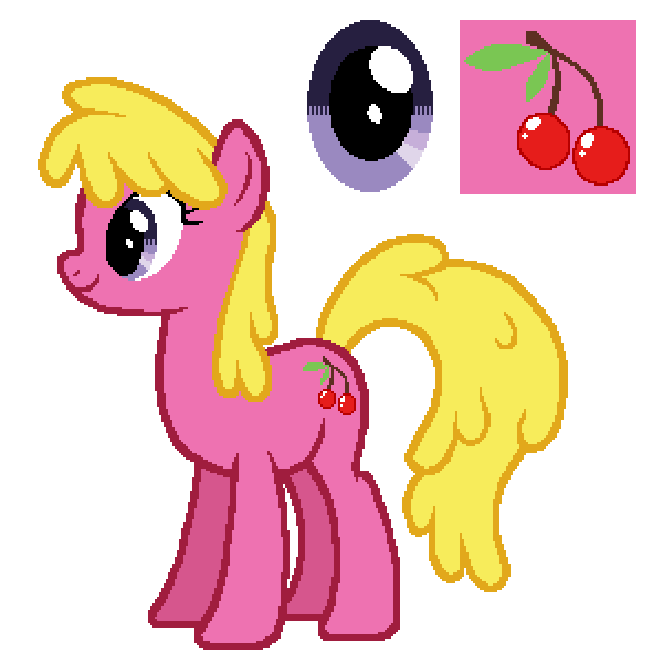 My little pony store cherry berry