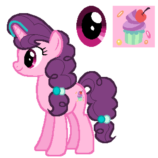 Sugar Belle - Friendship is Magic Color Guide - MLP Vector Club