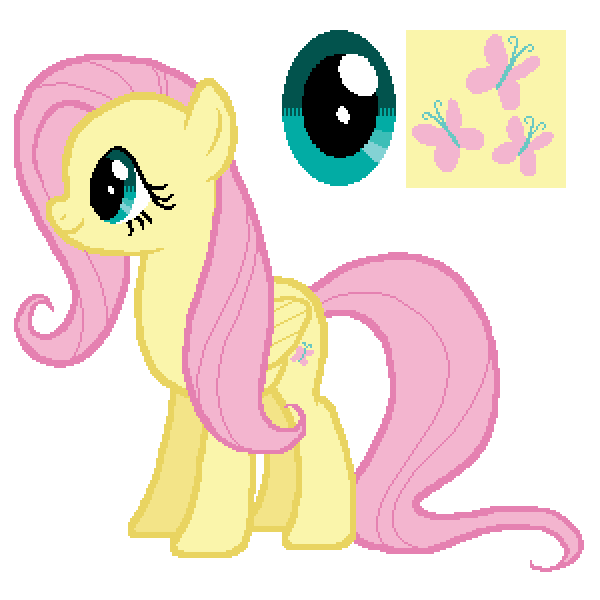 Mlp Flutter Shy Color Palette - vrogue.co