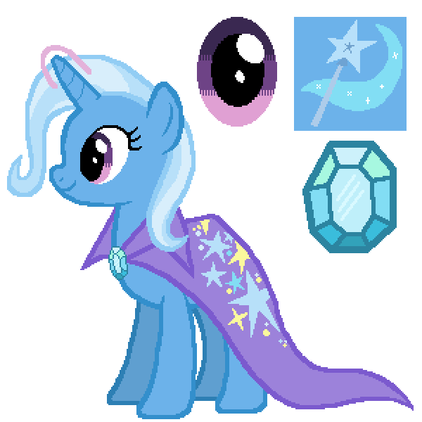 my little pony trixie lulamoon