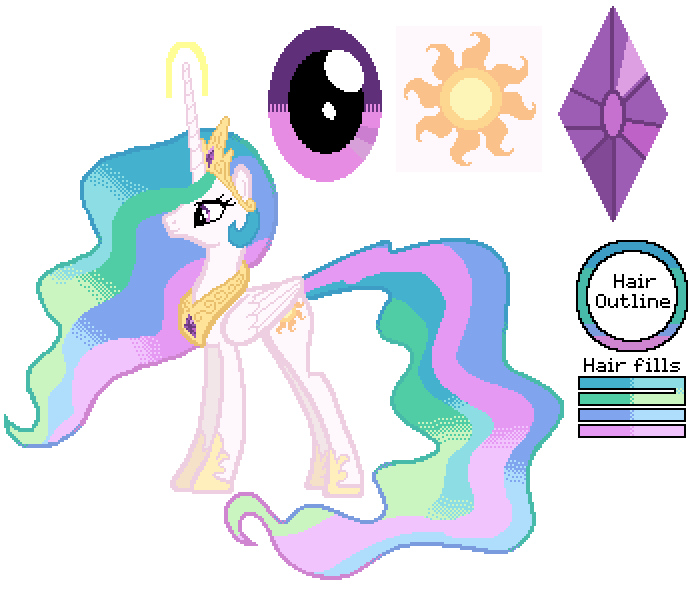 Mlp 2024 princess celestia