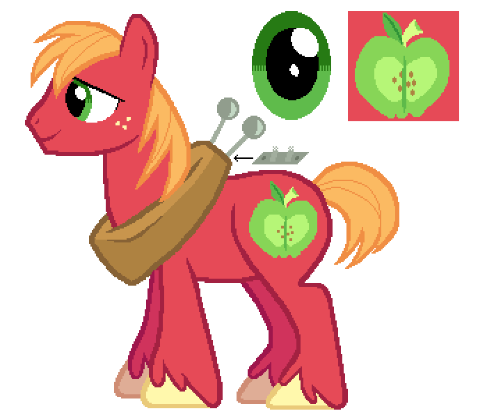 big mac pony cutie mark