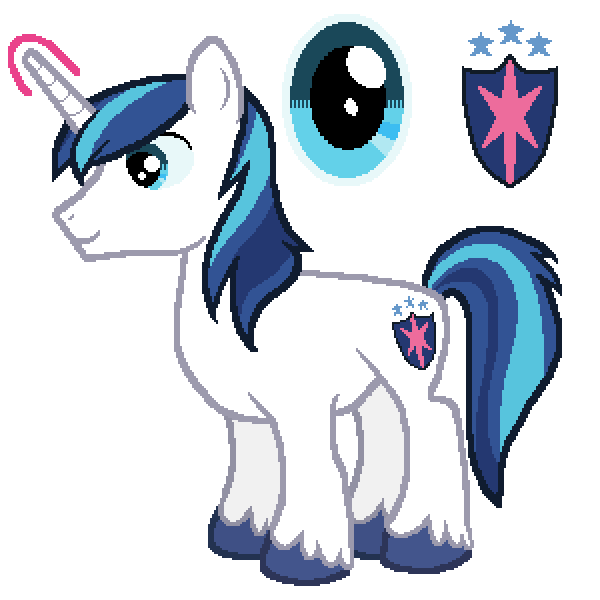 Mlp sales shining armor