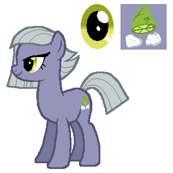 Limestone Pie - Friendship is Magic Color Guide - MLP Vector Club