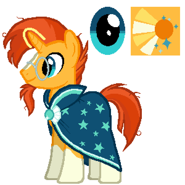 my little pony starburst