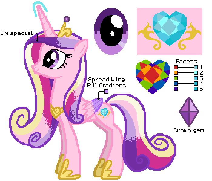 Featured image of post My Little Pony Coloring Pictures Princess Cadence