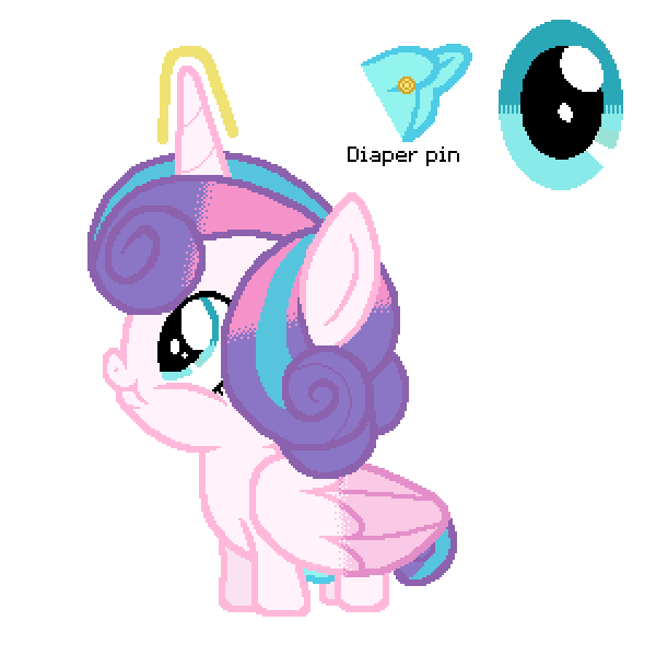 my little pony princess flurry heart
