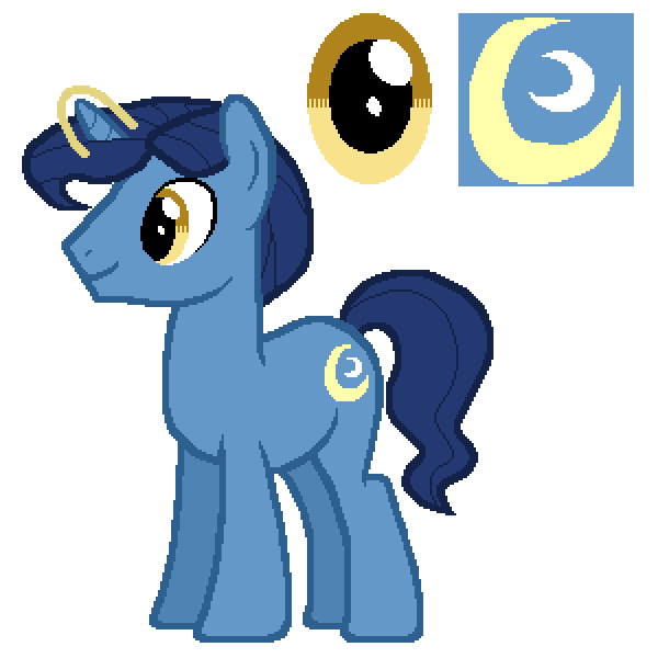 Night - Friendship is Magic Color MLP Vector Club