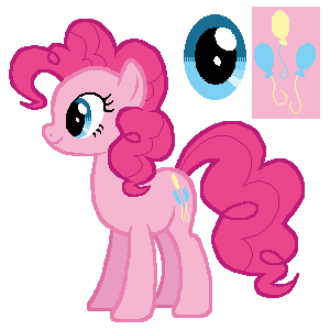Full List Friendship Is Magic Color Guide Mlp Vector Club - evil my little pony roblox