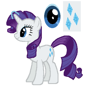 Full List - Friendship Is Magic Color Guide - Mlp Vector Club
